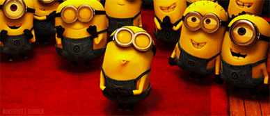 小黄人前排吃瓜侃娱乐,揭秘娱乐圈幕后趣事